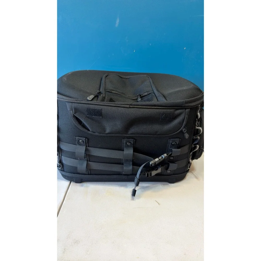 Goldfire Motorcycle Pet Carrier Dog Cat Crate Street Glide Road King UTV ATV